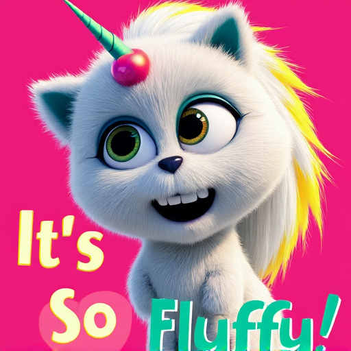 "It's So Fluffy!" (Agnes's unicorn line)